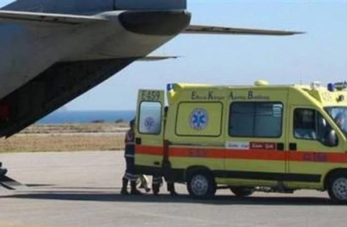 Κρήτη: Αερογέφυρα ζωής για αγοράκι 3 ετών με σοβαρό καρδιολογικό πρόβλημα